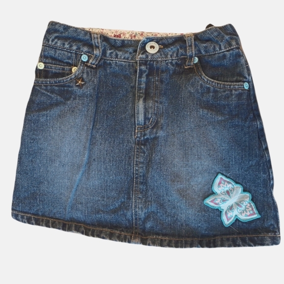 Girls size 7 lot of skirts and leggings - Picture 4 of 8